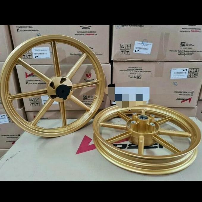 VELG ROSSI SPRINT DRAGON KAWASAKI NINJA KR 150 UK 285/215