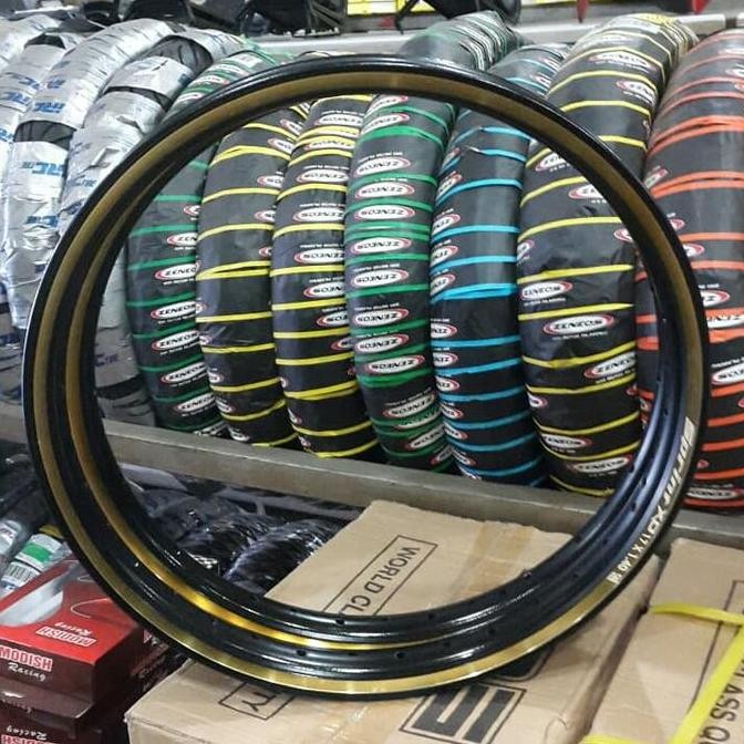 Velg 2Tone 140x17 XD 1 set atau 2 pcs
