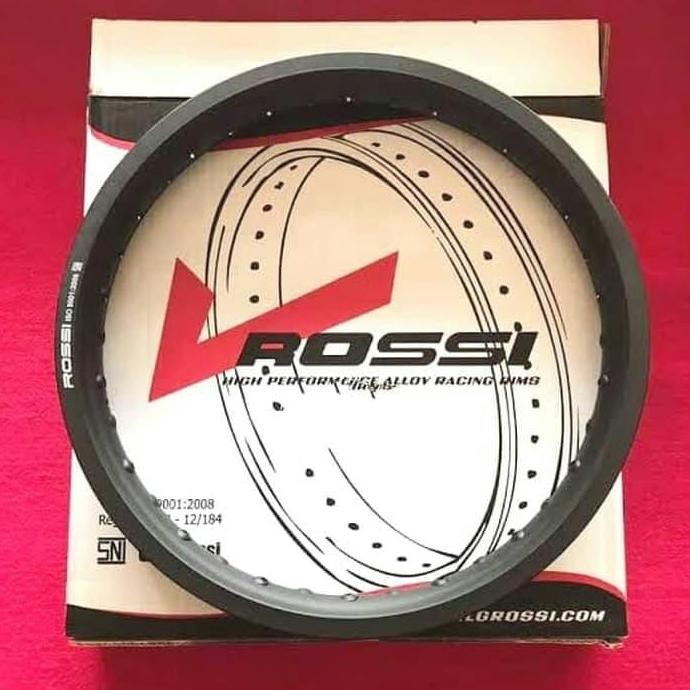 VELG V ROSSI WM UKURAN 160 RING 18 HITAM