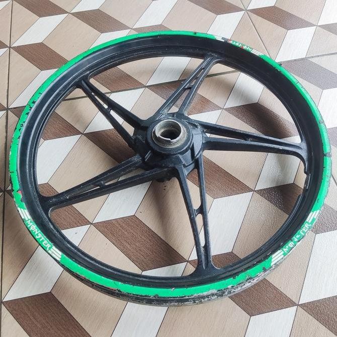 velg velk racing resing depan ori Jupiter mx old new original asli