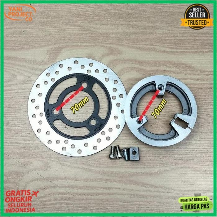 Promo Adaptor & Piringan Cakram Sepeda Listrik Diskon