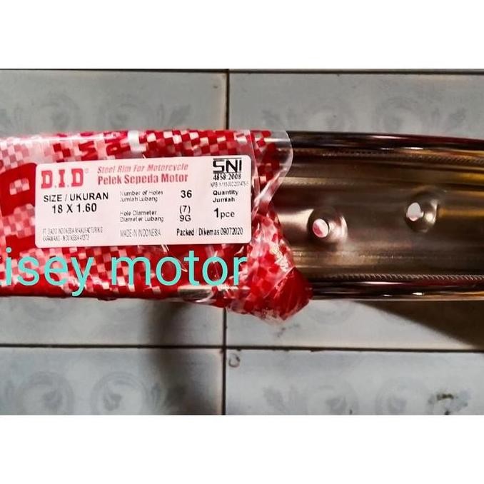 VELG 160-18 VELG RX KING DID CHROME