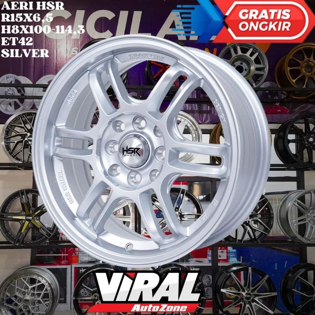 Velg Mobil Ring 15 HSR AERI R15 UNTUK KIJANG , EVALIA , CONFERO , ATOZ