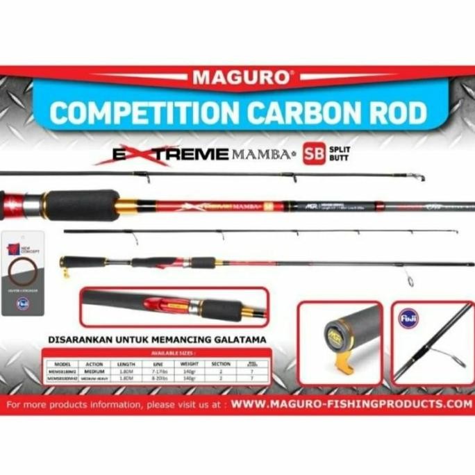 STIK / JORAN MAGURO EXTREME MAMBA CS/SB 180 - ORIGINAL
