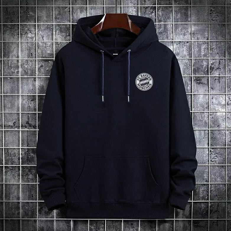 Promo Sweater Bayern Munchen - Hoodie Bayern Munich - Sweater Hoodie Bayern Munchen Be09