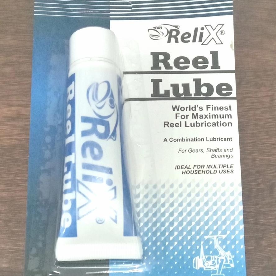 Hot Reel Lube Pelumas Reel Relix Minyak Gemuk Bearing La-92