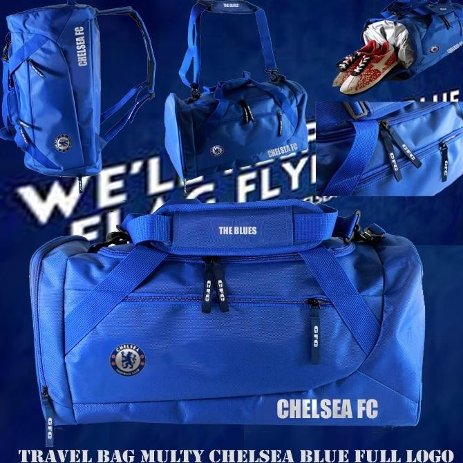 Hot Tas Chelsea - Travel Bag Chelsea - Tas Klub Bola Chelsea - Tas Gym Chelsea Dal-88