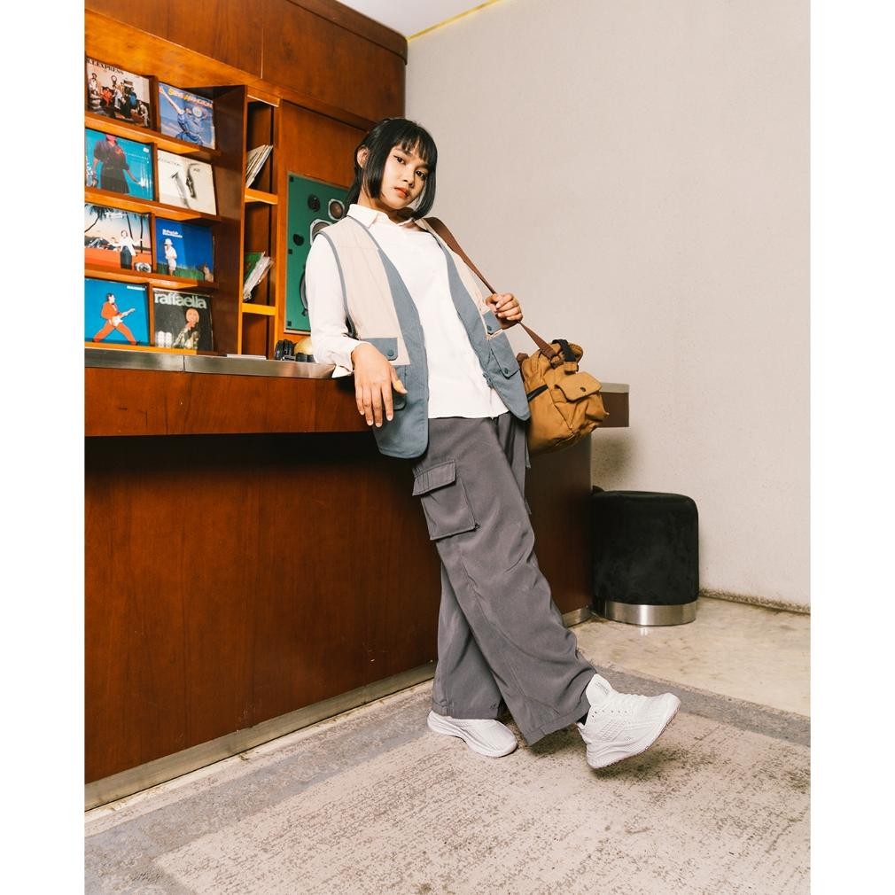Best Kanky Yuga Ikebana - Sepatu Sneakers Casual Sport Sekolah Wanita Dewasa 