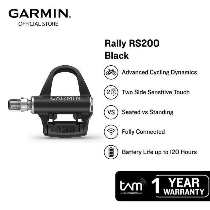 Premium Garmin Rally RS200 - PEDAL GARMIN Promo