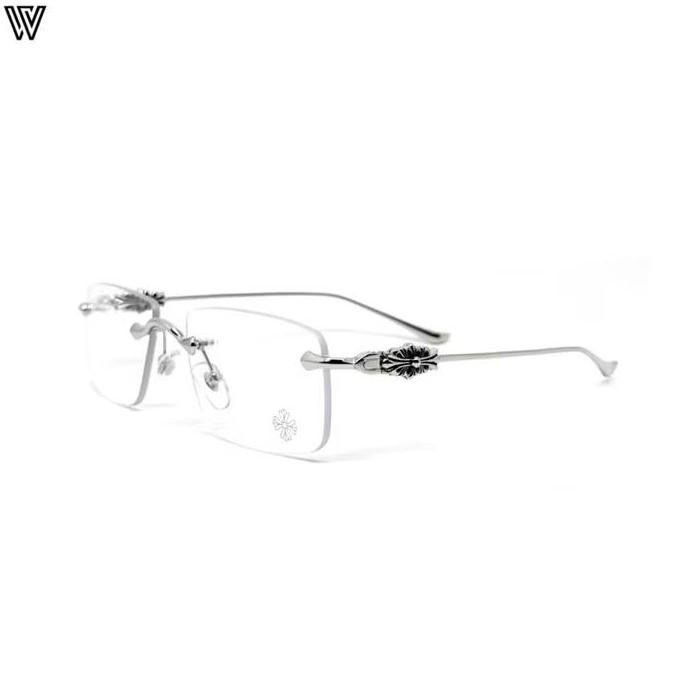 Chrome Hearts Rimless Glasses