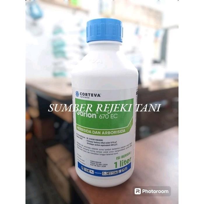 Herbisida Garlon 670 ec Kemasan 1 Liter
