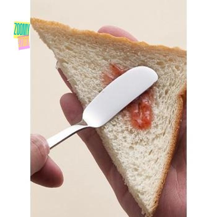 Bets Seller Pisau Selai / Pisau Oles Roti / Pisau Oles Mentega / Butter Knife / Pisau Selai Oles Sta