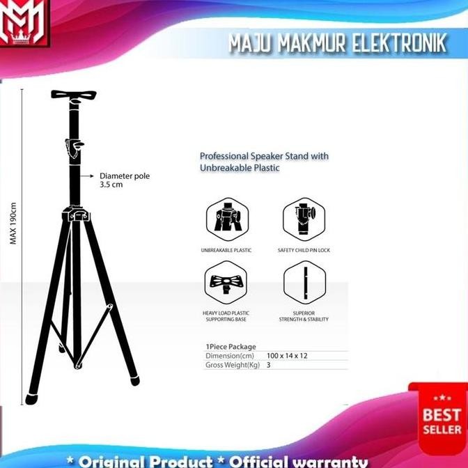 Stand/Tripod Speaker Standing Tripod Speaker