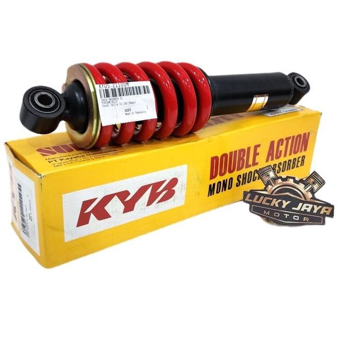 Monoshock Mono Shock Shockbreaker Belakang Satria Fu 150 Kayaba KYB merah Motorcycle Original