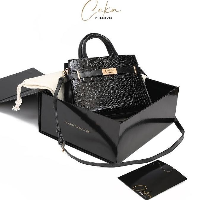 CEKA PREMIUM Tas Wanita Slingbag Tas Selempang Wanita Kekinian - Mamibelle Bag