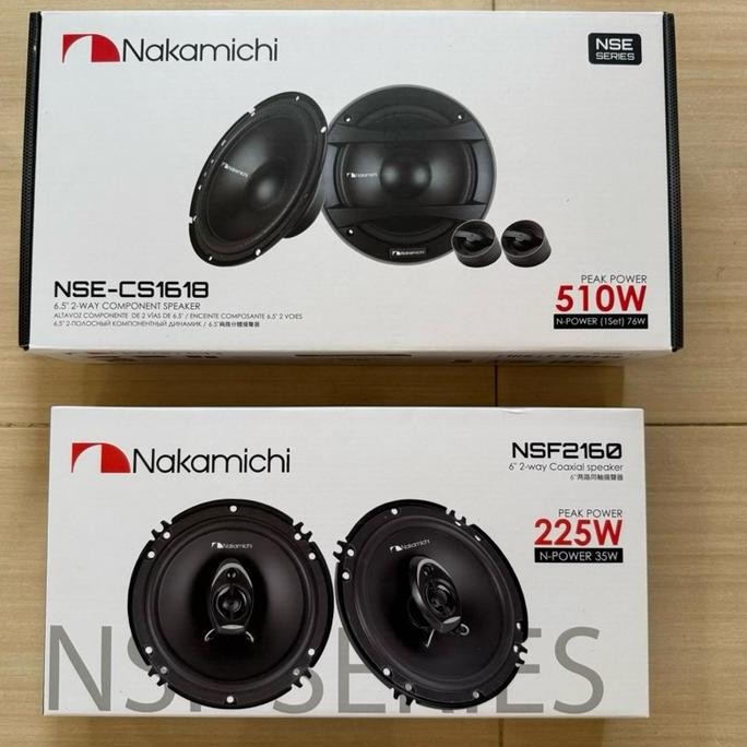 Paket Audio Merk Nakamichi Atau Paket Sound System Mobil