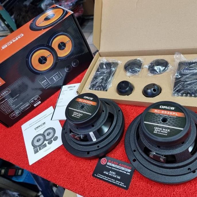 Speaker Orca Rc-653Spl Speaker 2Way