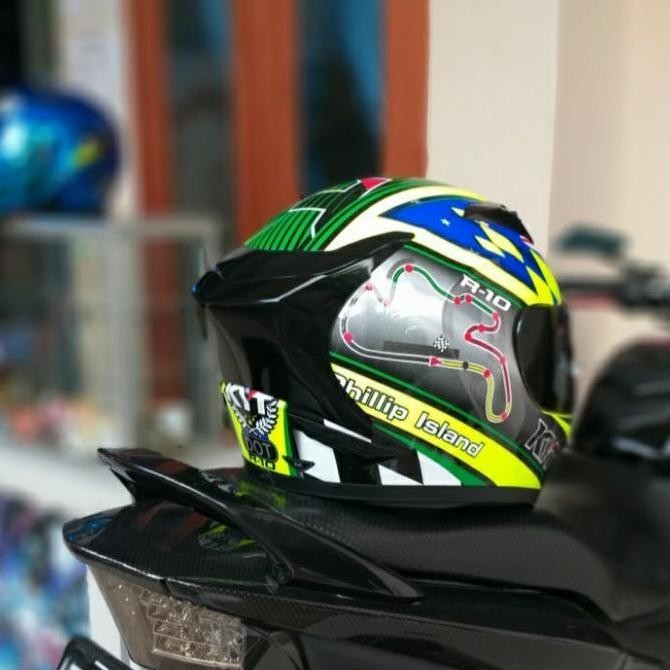 spoiler kyt r10 darksmoke Motorcycle Original