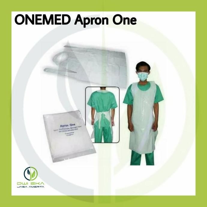 Apron Plastik Apron One Onemed