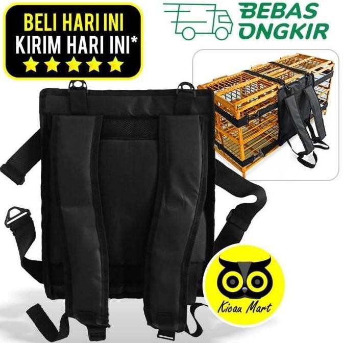 cusss order] Tas gendongan sangkar kandang dongdang burung merpati pos balap dara