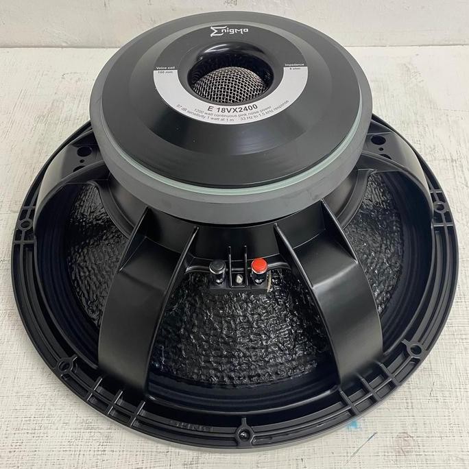 Enigma - E 18 Vx2400 E18Vx2400 E-18 Vx2400 - Speaker Component 18 Inch