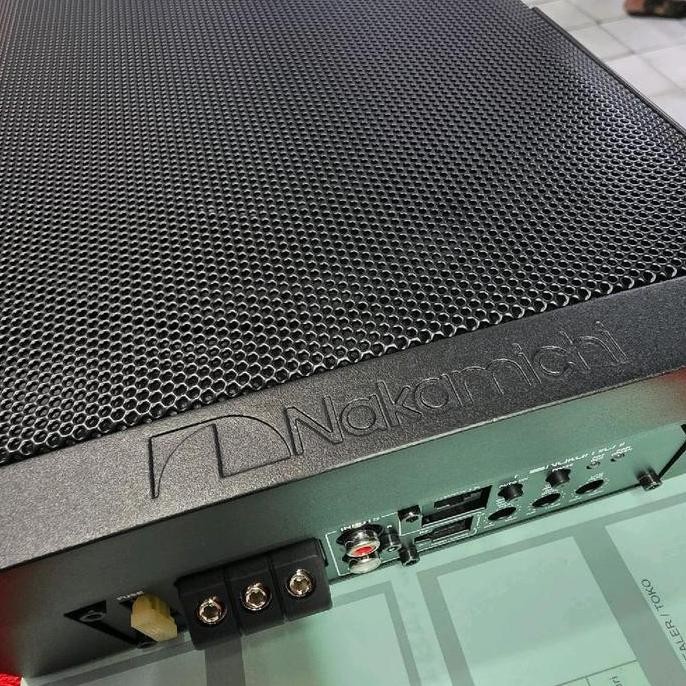 Subwoofer Kolong Aktif Nakamichi Nbf Series Nbf25.0A Subwoofer Aktif 10 In