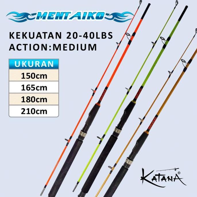 JORAN PANCING KATANA MENTAIKO 150 - 210 CM TERMURAH