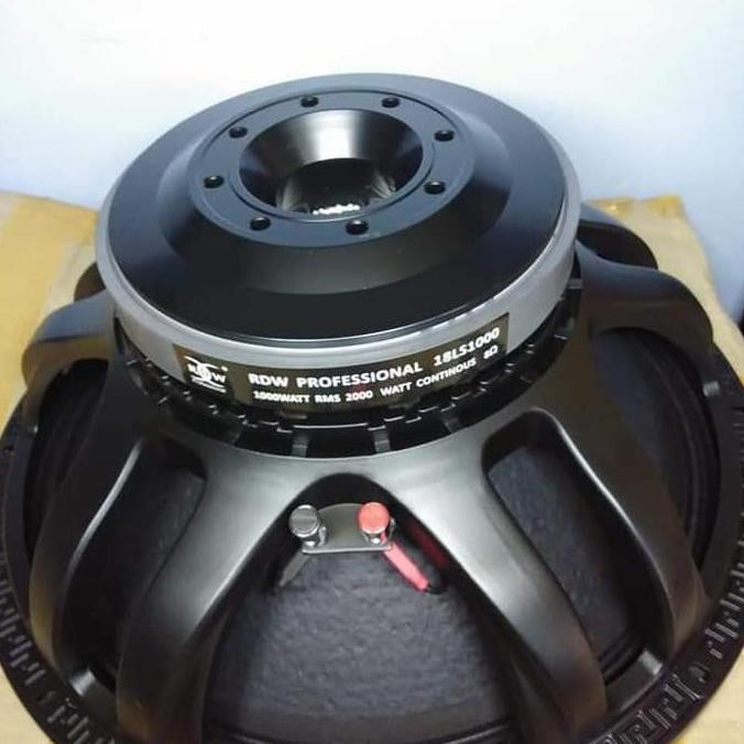 Speaker Rdw 18 Ls1000 18Ls1000 Original