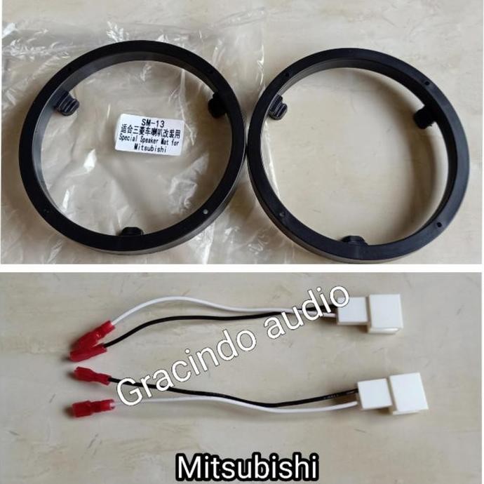 Speaker Pintu Coaxial Cello 3Way Pnp Oem Mitsubishi Xpander Pajero