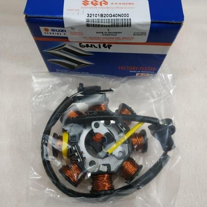 Spul Shogun 125 Sp Spull Shogun 125 Sp Arashi Ori Sgp