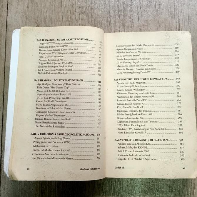 Buku Christianto Wibisono Gerhana Hati Nurani Original