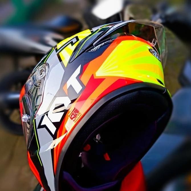 Spoiler 3D Kyt Tt Course #Gratisongkir Motorcycle Original