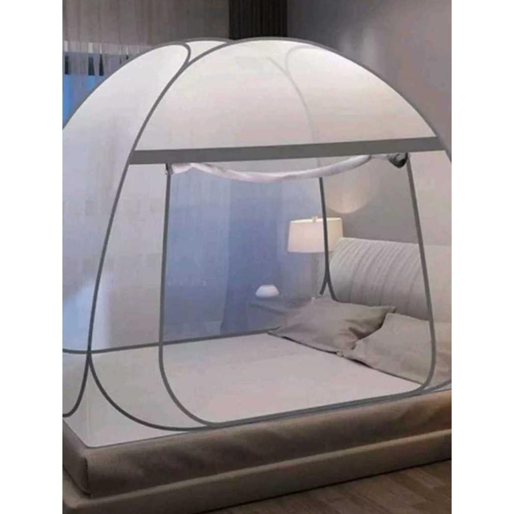 Kelambu kamar tidur klambu modern terbaru lipat muat 4orang KELAMBU ANTI NYAMUK SUPER PREMIUM