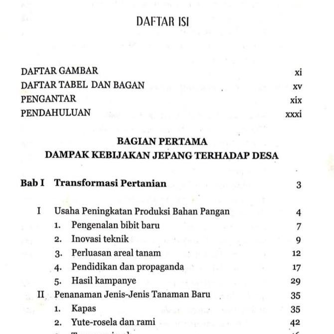 KUASA JEPANG DI JAWA: Perubahan Sosial di Pedesaan 1942 1945 (Cet-1) Original