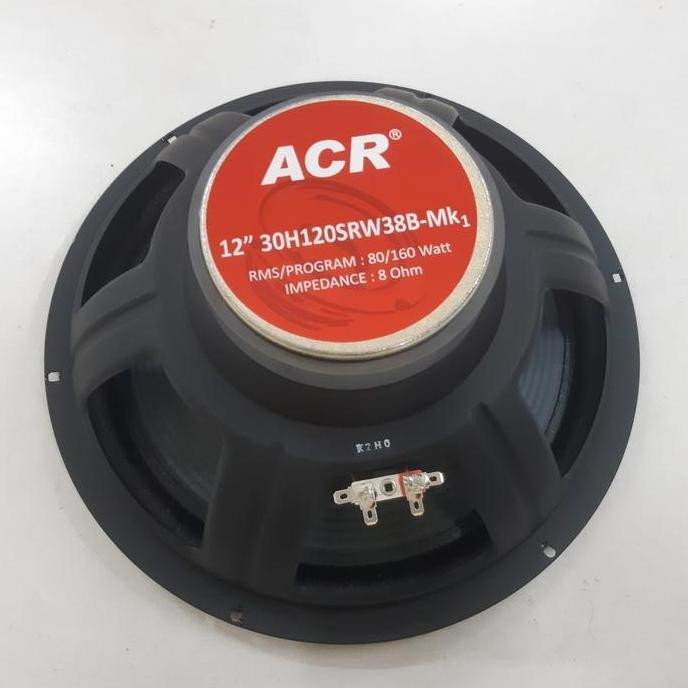 Salon Speker Woofer Acr Pro 12 Inch 500 Watt Original