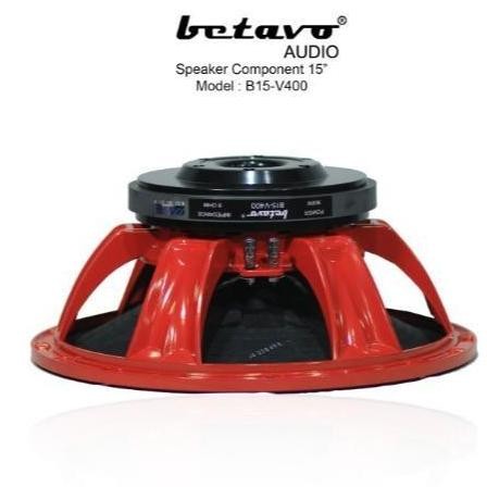 Speaker Komponen Betavo B15 V400 / Betavo B15V400 Original