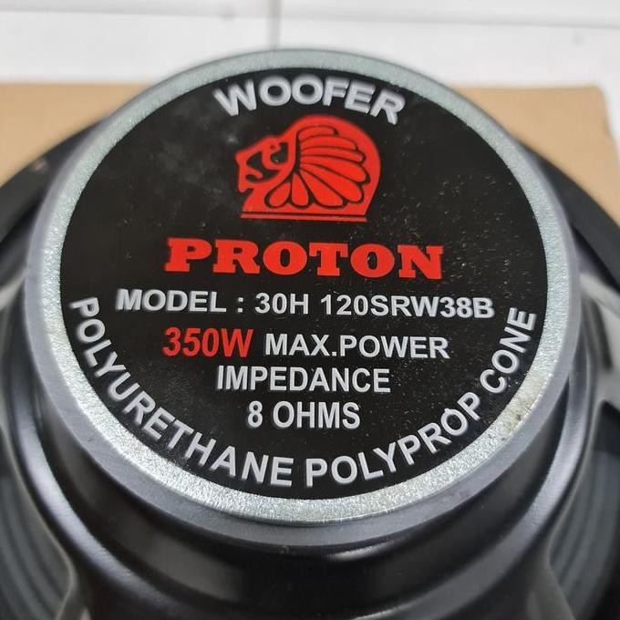 Speaker Woofer 12 Inch Canon 350 Watt