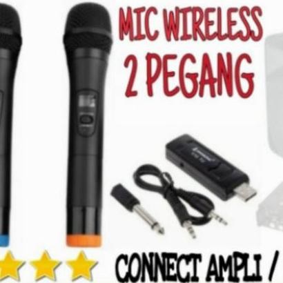 Paket Karaoke Set Crimson Ampli Mini Karaoke Smart Tv Mic Wireless