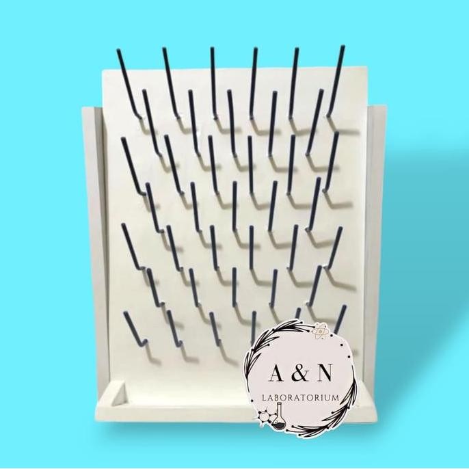 DRYING RAK LABORATORIUM (Rak pengering Glasware )