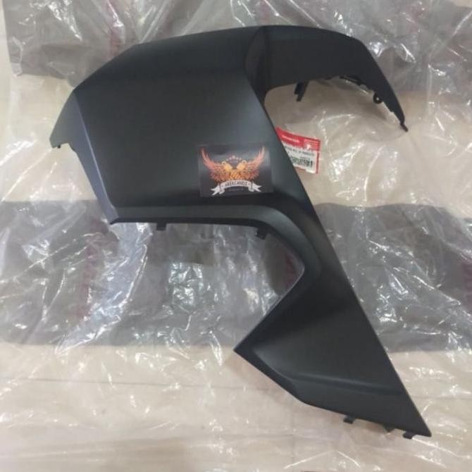 cover body sayap fairing lampu depan adv 150 adv150 hitam dof ori ahm Motorcycle Original