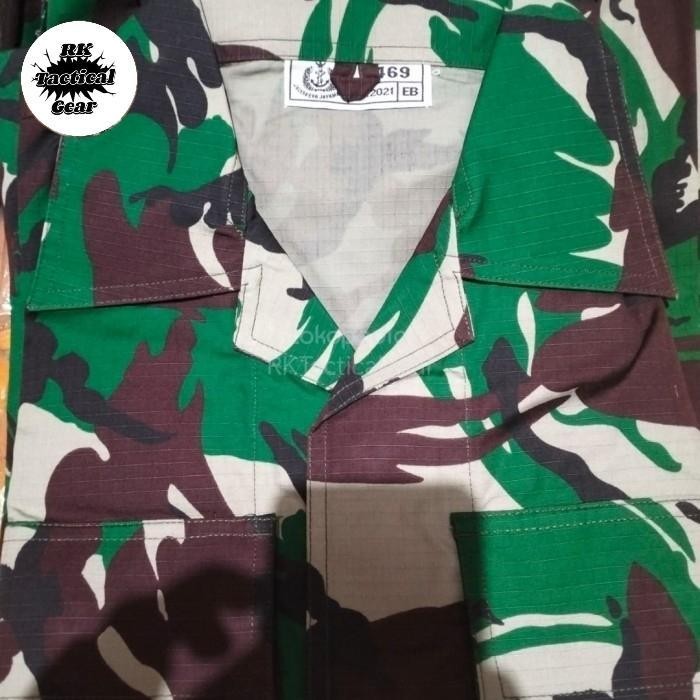 Baju Pdl Tni Original Tni Al  Pria Wanita Lengan Panjang Seragam  Pdl Baju + Celana