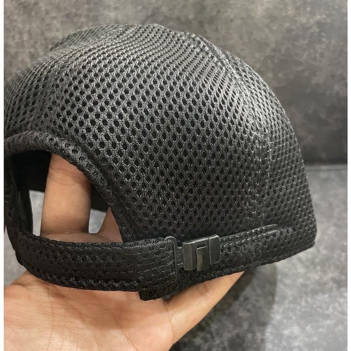 Topi Jaring Korpri Pns Golongan 3 Hitam Topi Korpri Golongan 3