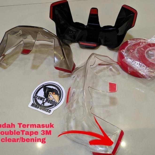 New SPOILER GP PAD Arai Aftermarket PNP Scott TSR Copyori Ram4 RX7X RR5 Best seller Motorcycle Origi