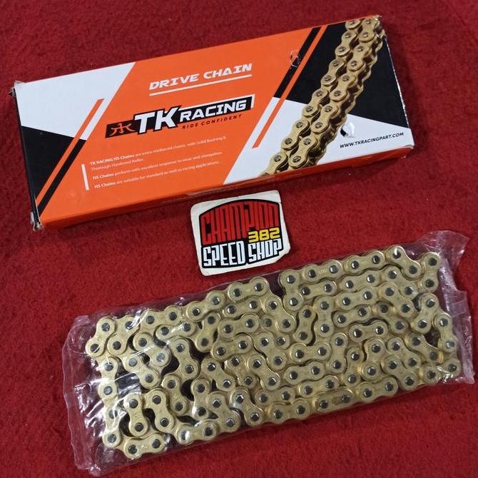 Rantai TK Racing 520HS-120 520 120L HS CBR250RR CBR 250RR 250 RR Motorcycle Original