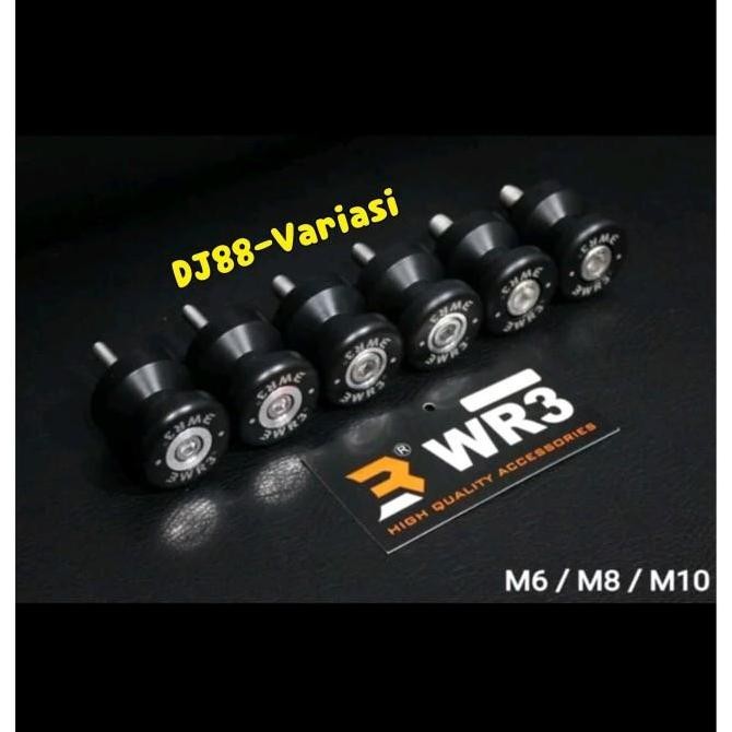 Jalu paddock wr3 M6 r15 v3 vva yamaha r25 mt25 m6 baut pedok peddok Best Seller Motorcycle Original