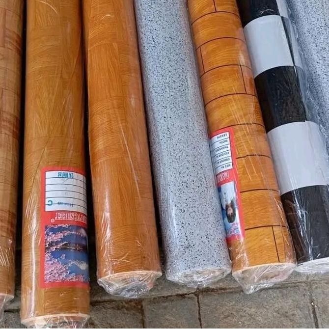 TERMURAH - KARPET PLASTIK VINYL 1 roll ( 24 Meter)/KARPET LANTAI & MEJA