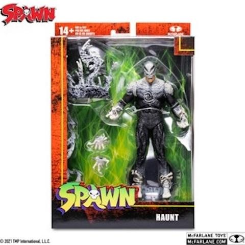 PROMO  MCFARLANE TOYS SPAWN HAUNT ACTION FIGURE WITH 22 MOVING PARTS ULTRA TOY AND HOBBY COLLECTION 