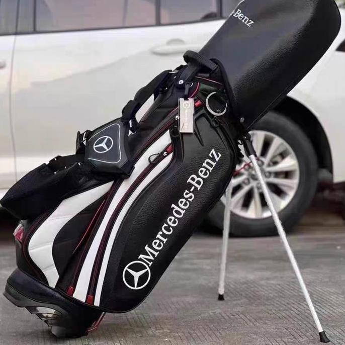 mercedes stand bag golf bag tas golf standbag golf mercedes benz bag tas golf