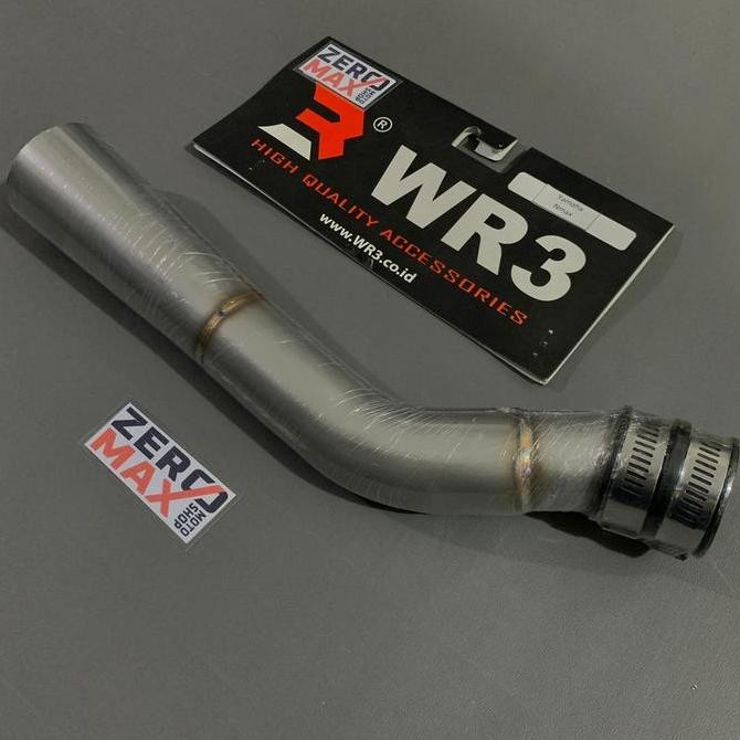 Air Intake Pipa Filter Udara Velocity WR3 Yamaha NMAX Old Motorcycle Original