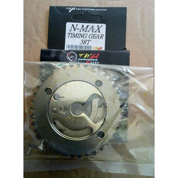 Gigi Sentrik Geser dekompresi decompresi TWH timing gir noken as kem cam dial racing Jupiter Mx King